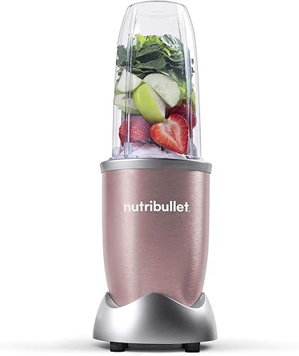 Miniatura 2 de NutriBullet NB9-1301RG Pro - Sistema de licuadoramezclador, 13 piezas, color oro rosa, 900 W