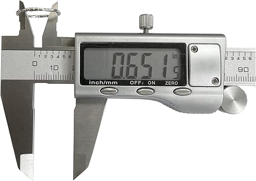 Miniatura 10 de 925 Sterling Silver Minimalist Hammered Textured Thin Knuckle Midi Stacking Rings US Size 8 / Wide 1.5 MM