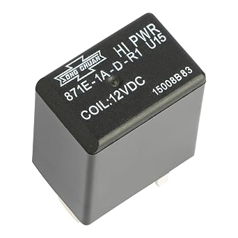 871E-1A-D-R1 U15 12VDC 4 Pin Micro ISO Automotive Relay