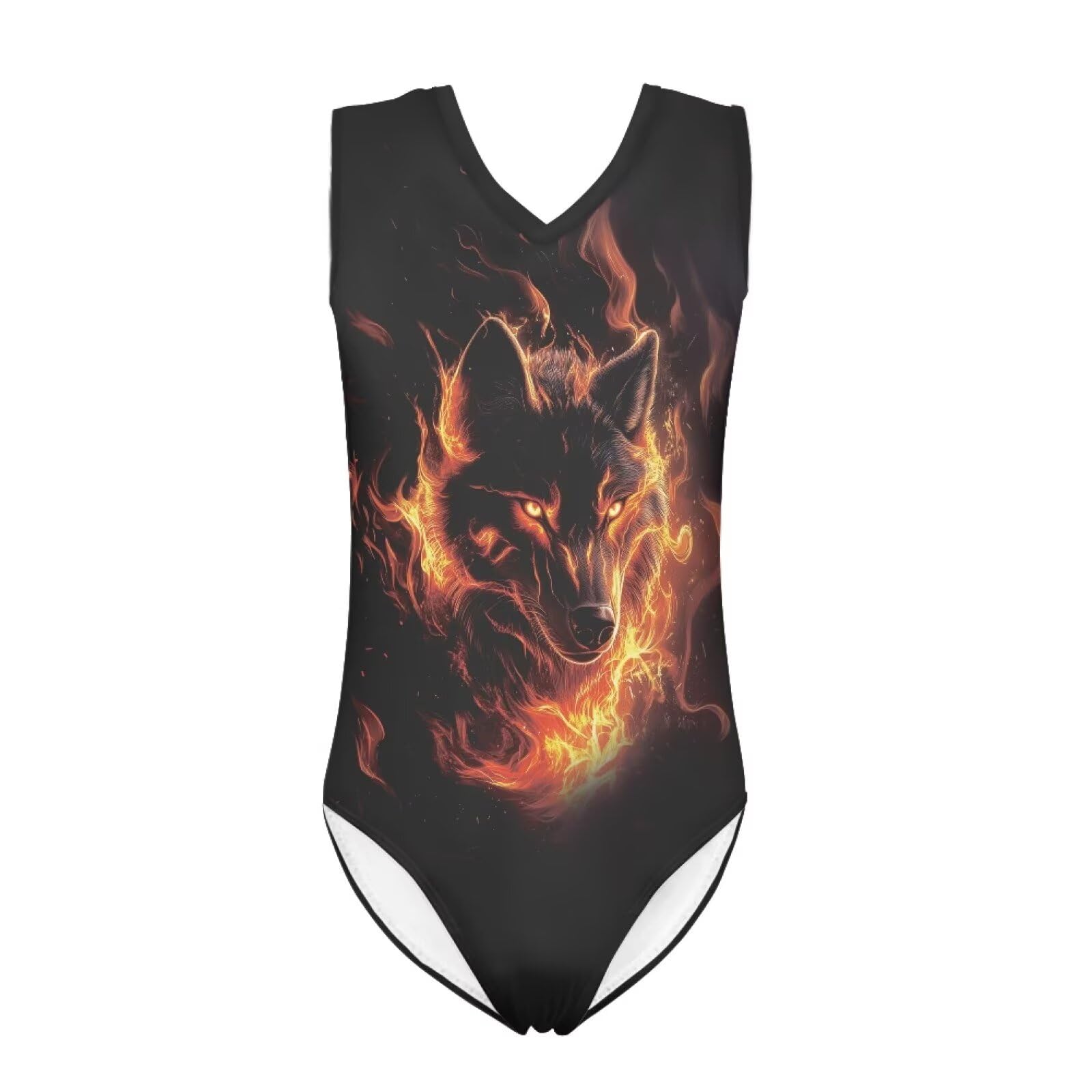 ZFRXIGN Leotards for Girls Gymnastics 3-14 Years Kids Dance Clothes Summer Beachwear