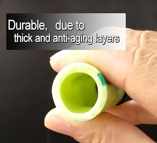 Miniatura 4 de Manguera de jardín de 58 pulgadas x 1 pie con dos conectores hembra Trabajo bajo -4 F, peso ligero y bobinas fácilmente, resistente a la abrasión,