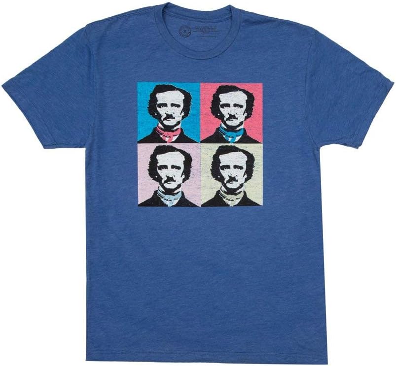 Out of Print Unisex/Men's Literary and Book-Themed Tee T-Shirt