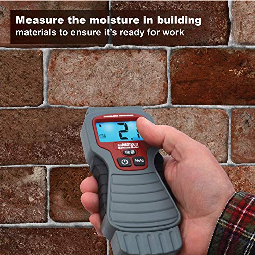 Calculated Industries 7440 Accumaster Xt Digital Moisture Meter | Handheld |Pin Type | Backlit Lcd Display | Detects Leaks, Damp And Moisture In Wood thumb #6