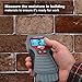 Calculated Industries 7440 AccuMASTER XT Digital Moisture Meter | Handheld |Pin Type | Backlit LCD Display | Detects Leaks, Damp and Moisture in Wood, Walls, Ceilings, Carpet and Firewood