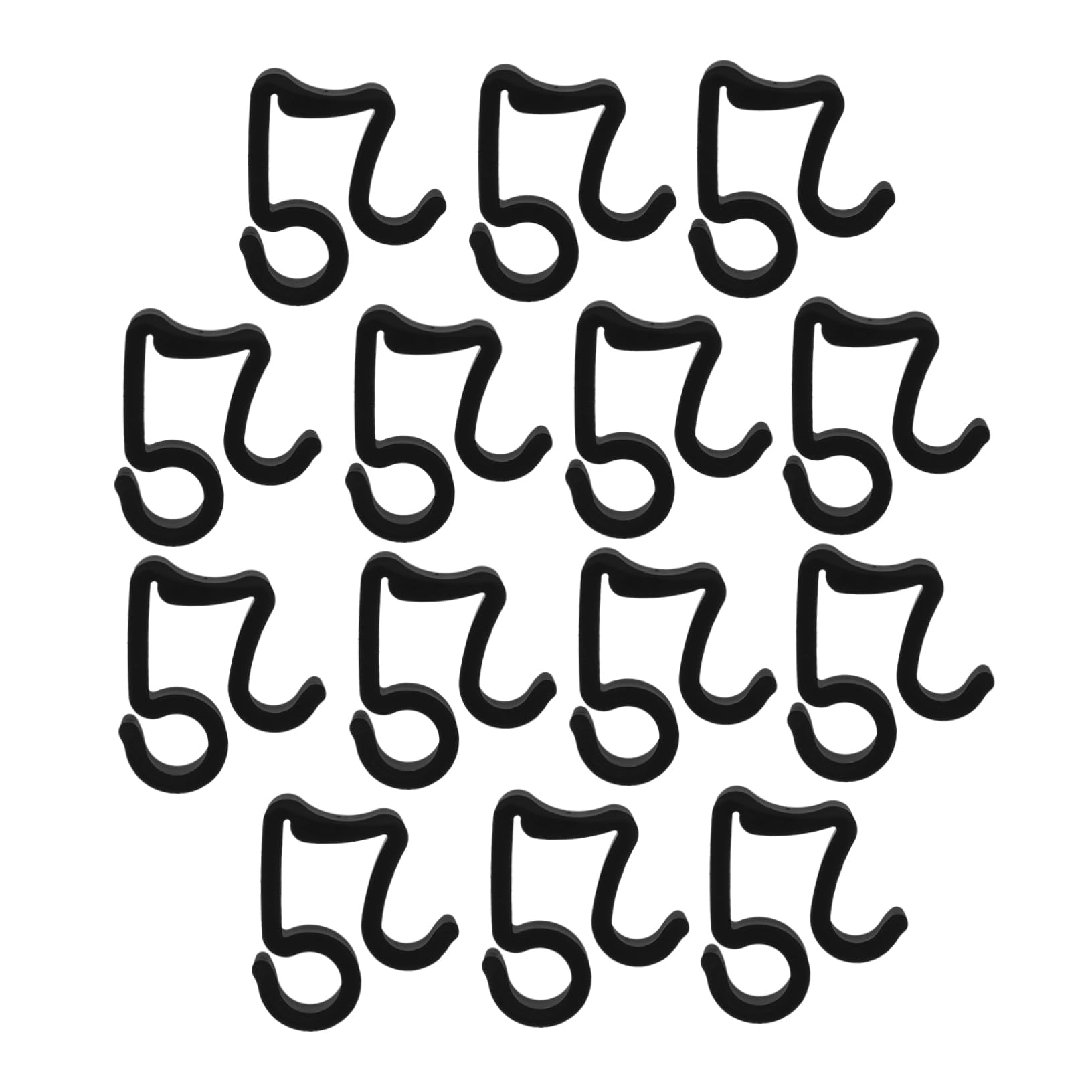 Totority 40pcs Garden Light Clips Durable Weatherproof Hanging Clips for String Lights Easy Installation Gutter Hooks for Outdoor Decor for Gardens and Patios