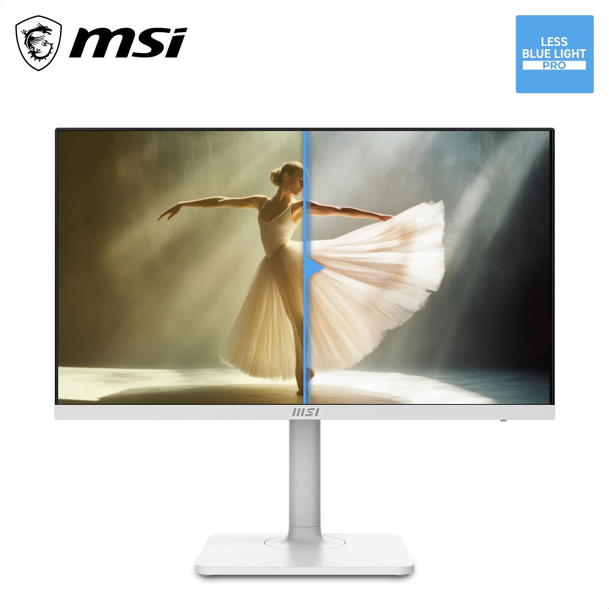 Amazon.co.jp: MSI ビジネスモニター PRO MAX 241PHW E14 23.8インチ