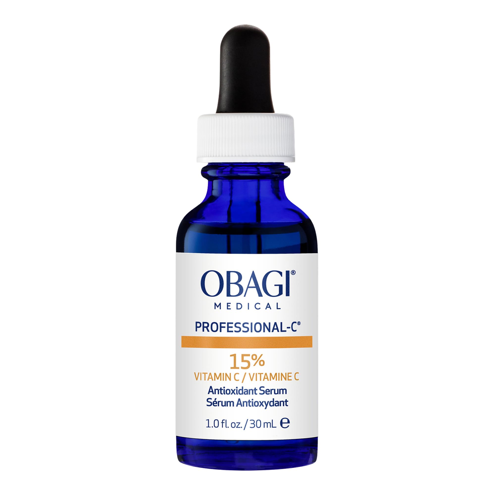Obagi Professional-C Vitamin C Serum – Helps Brighten Skin Tone and Minimize the Appearance of Fine Lines & Wrinkles – Safe for Sensitive Skin