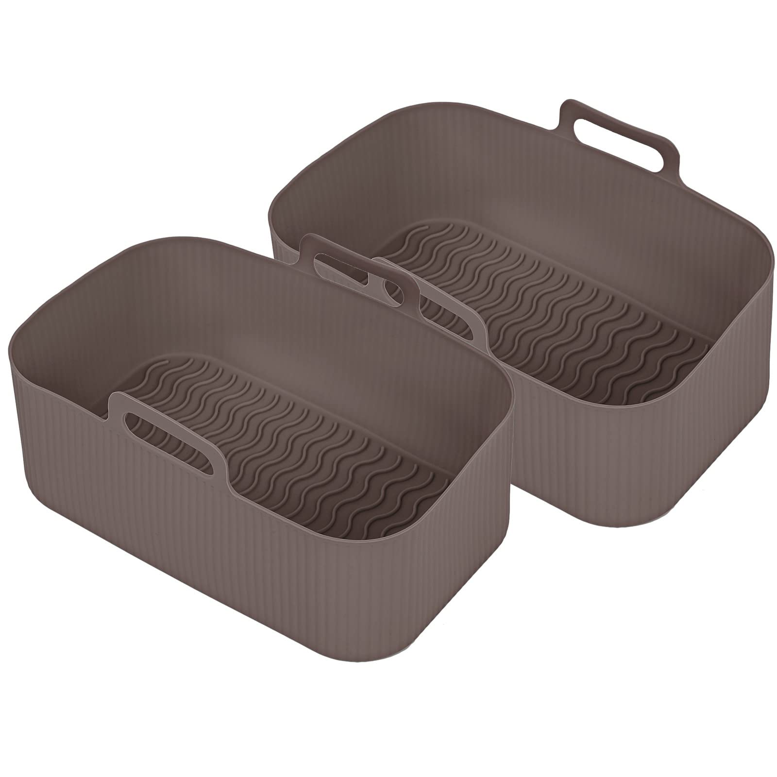 Panier silicone air fryer pour un nettoyage facile après chaque repas en famille