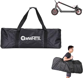 QMWHEEL Electric Scooter Bag, Portable Waterproof Oxford Handbag Foldable E-Scooter Storage Bag Carrying Bag Scooter Accessories, for H7/Mijia M365/M365 Pro,19.7"x43.3"x17.7"