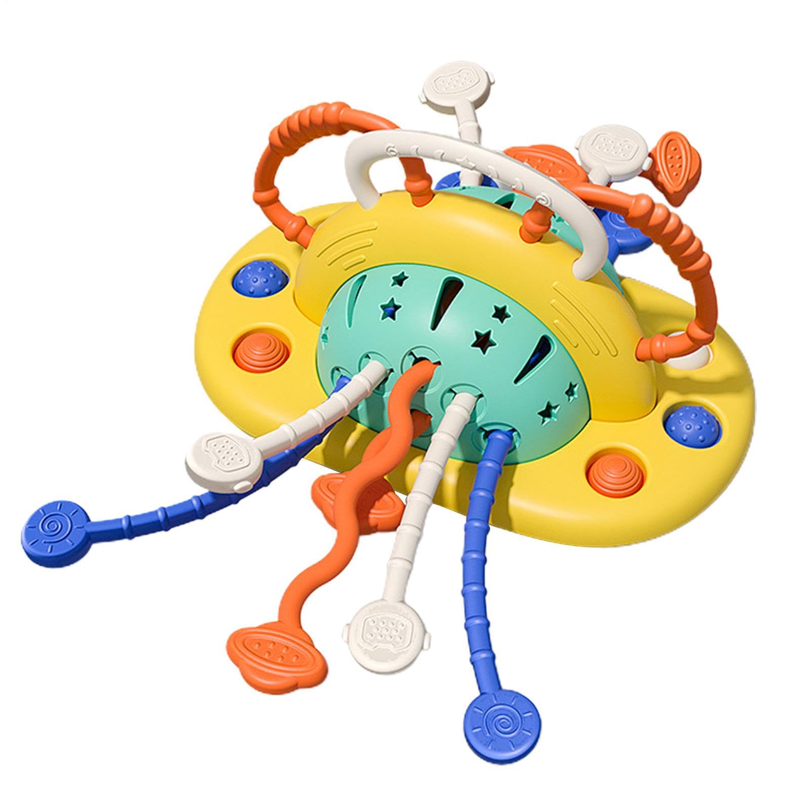 Fidget sensoriel à ventouse pour apaiser l'agitation de bébé - 8