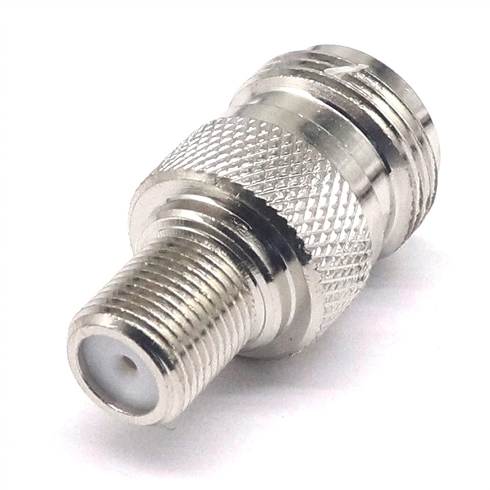 Adaptador F hembra a N hembra NF-KK elimina incompatibilidad en cables de radiofrecuencia RF