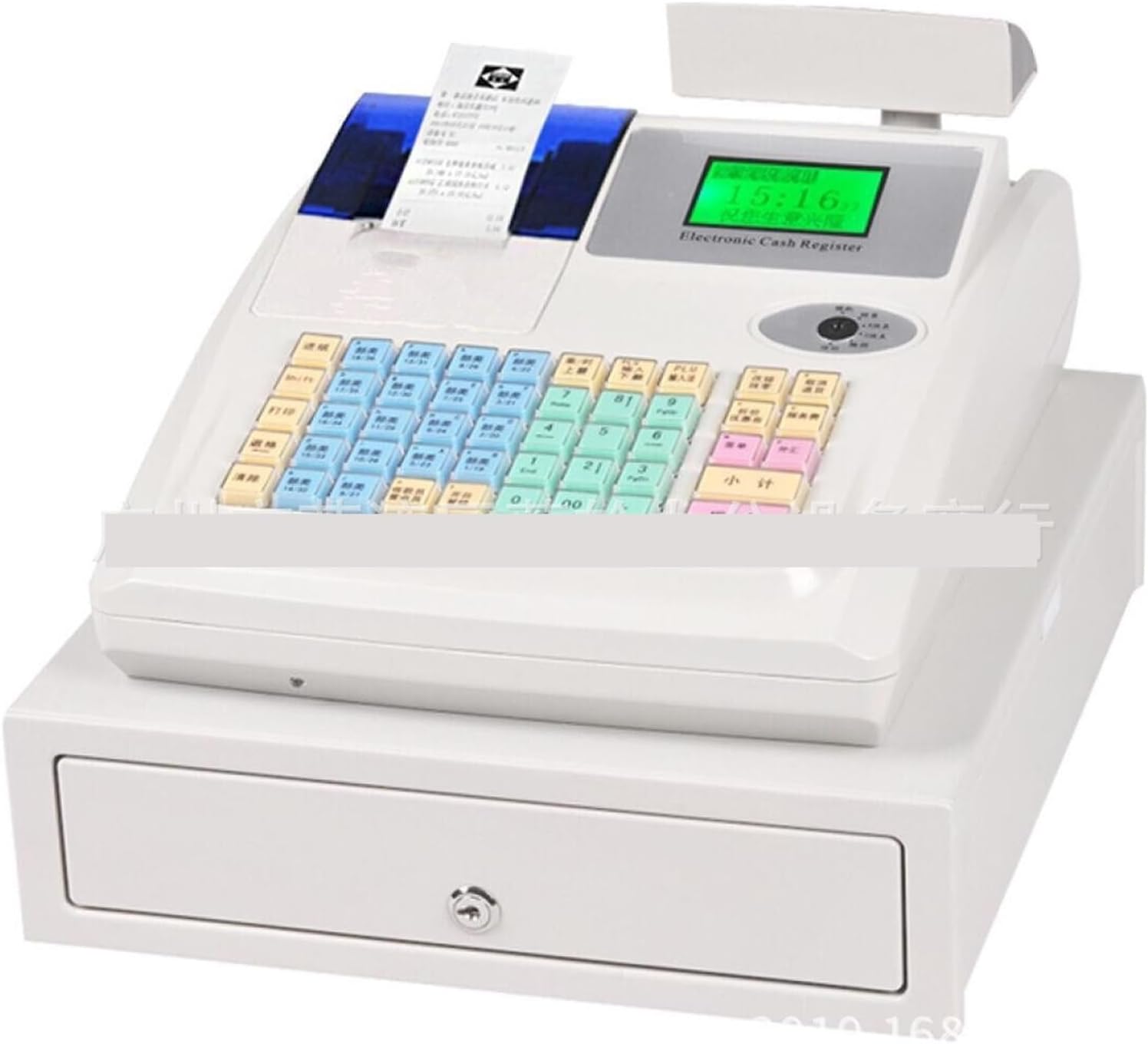 中国 青花 武人紋 紙 筆筒 時代物 古美術 DT442