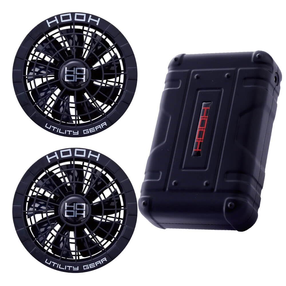 Amazon.co.jp: [村上被服] HOOH 快適ウェア ファン + 15V バッテリー 