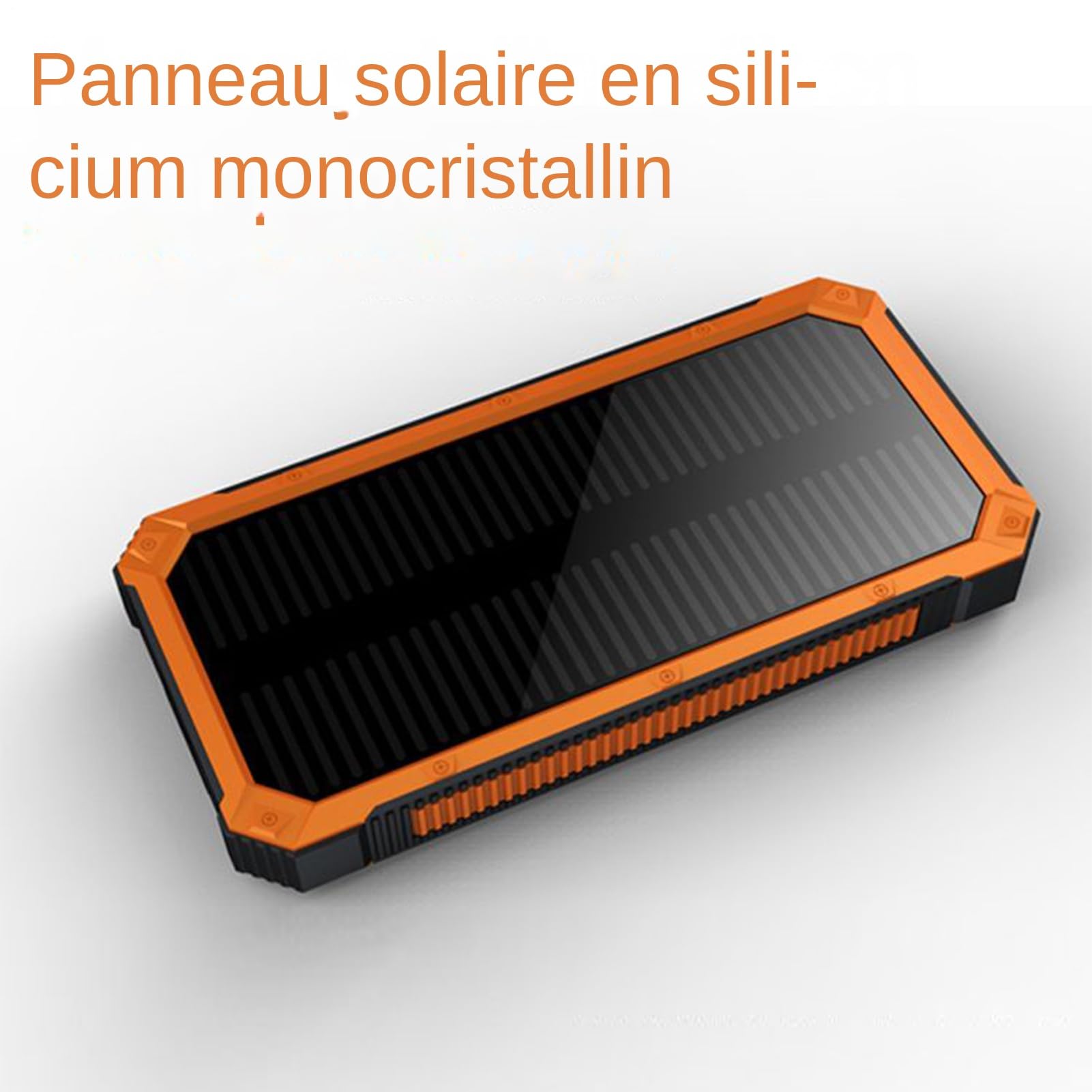 Batterie Externe À Energie Solaire Chargeur De Téléphone Portable