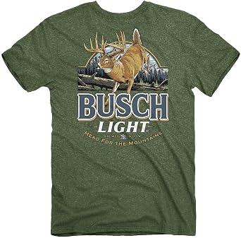 JEDCo Busch Light T-Shirt | Outdoor Adventure Designs
