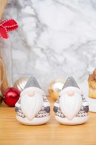 Miniatura 3 de Gallerie II Salero y pimentero 3D de gnomo beige beige