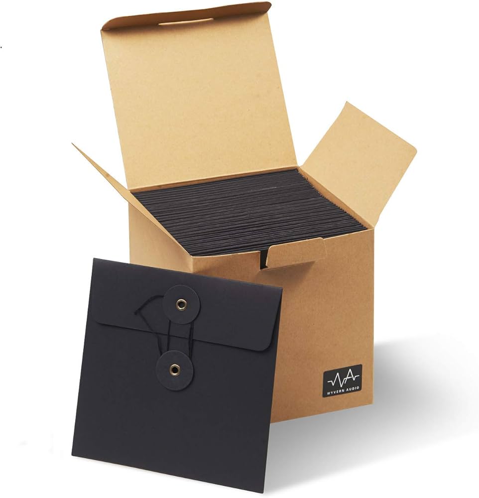 Amazon.co.jp：【(50枚セット】CD クラフト紙製 坪量：250g/m2 紙