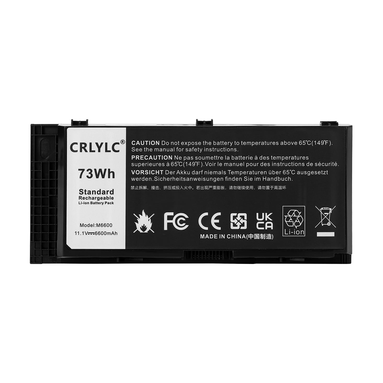 Batterie Dell Precision M4800 résout les coupures d'alimentation - 8