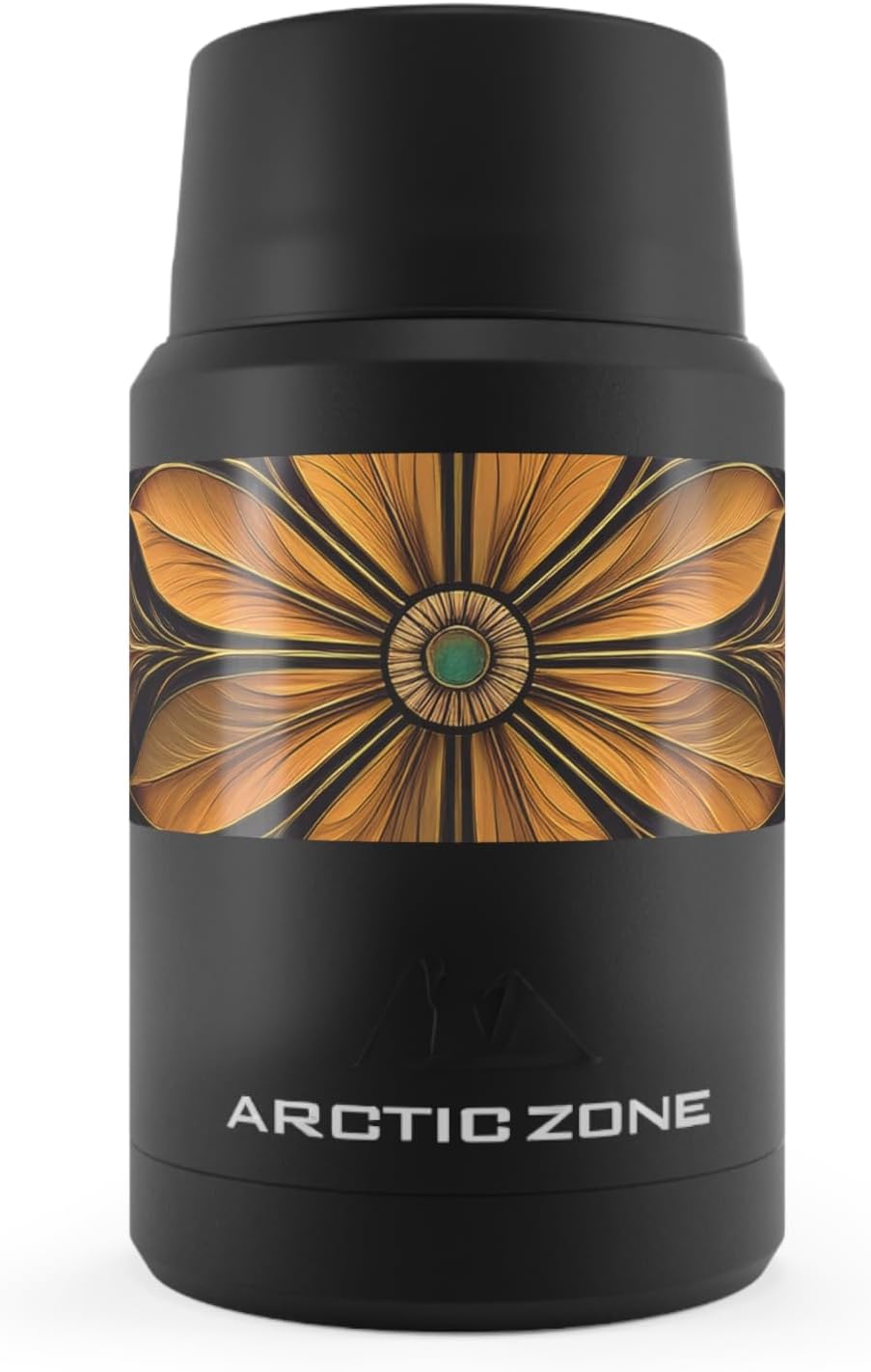 Stylish Copper Insulated Food Jar - Perfect for Lunch, Picnics, Travel, Eco-Friendly Option, Keeps Food Hot/Cold Mitzisniftis