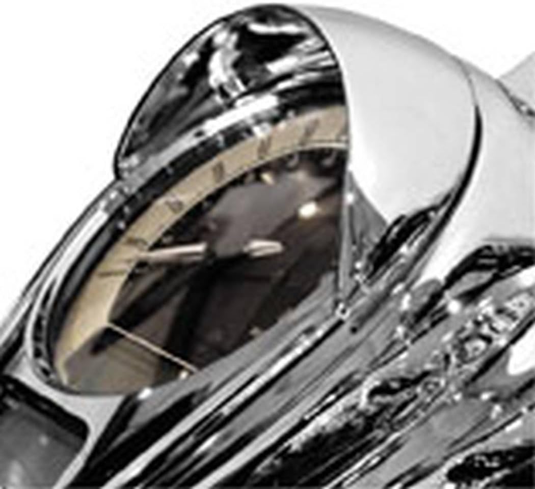 National Cycle Speedometer Cowl for 2006-2014 Kawasaki Vulcan900B models - Chrome - One Size