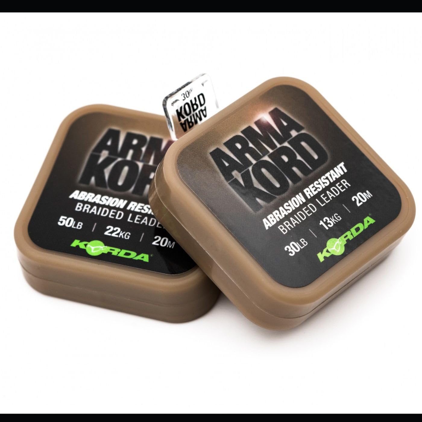 Korda Arma Kord - Cavo intrecciato resistente all'abrasione