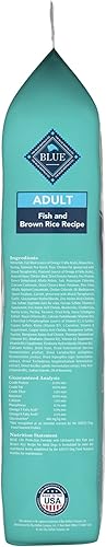 Miniatura 12 de Blue Buffalo Life Protection Formula - Alimento seco natural, para perros adultos, con pescado y arroz integral, 15libras
