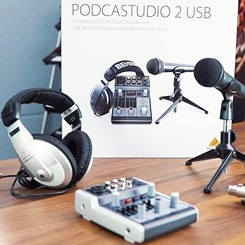 DTM・DAW PODCASTUDIO 2 USB Behringer PODCASTUDIO 2 USB Bundle - Podcasting Bundle