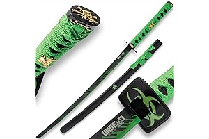 Zombie Hunter Green Katana: Sharpen Your Edge Against the Undead