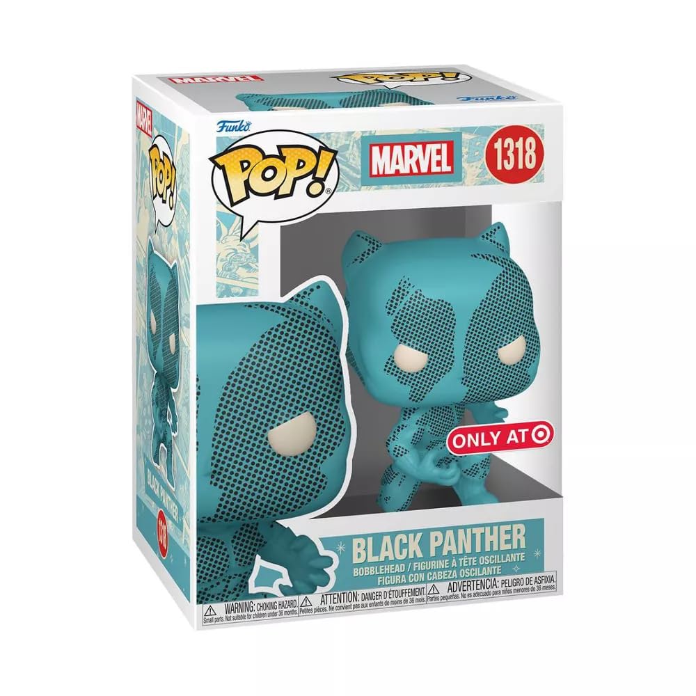 Funko Pop! Marvel: Retro Reimagined - Black Panther (Target Exclusive)