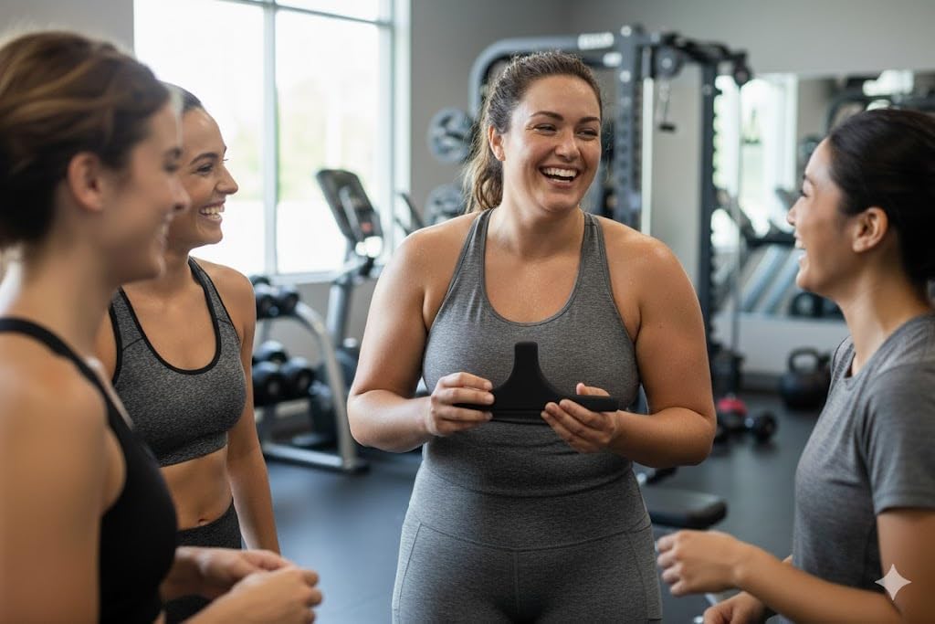 ATT 3 Sweatparator for Cleavage & Underboob Sweat.