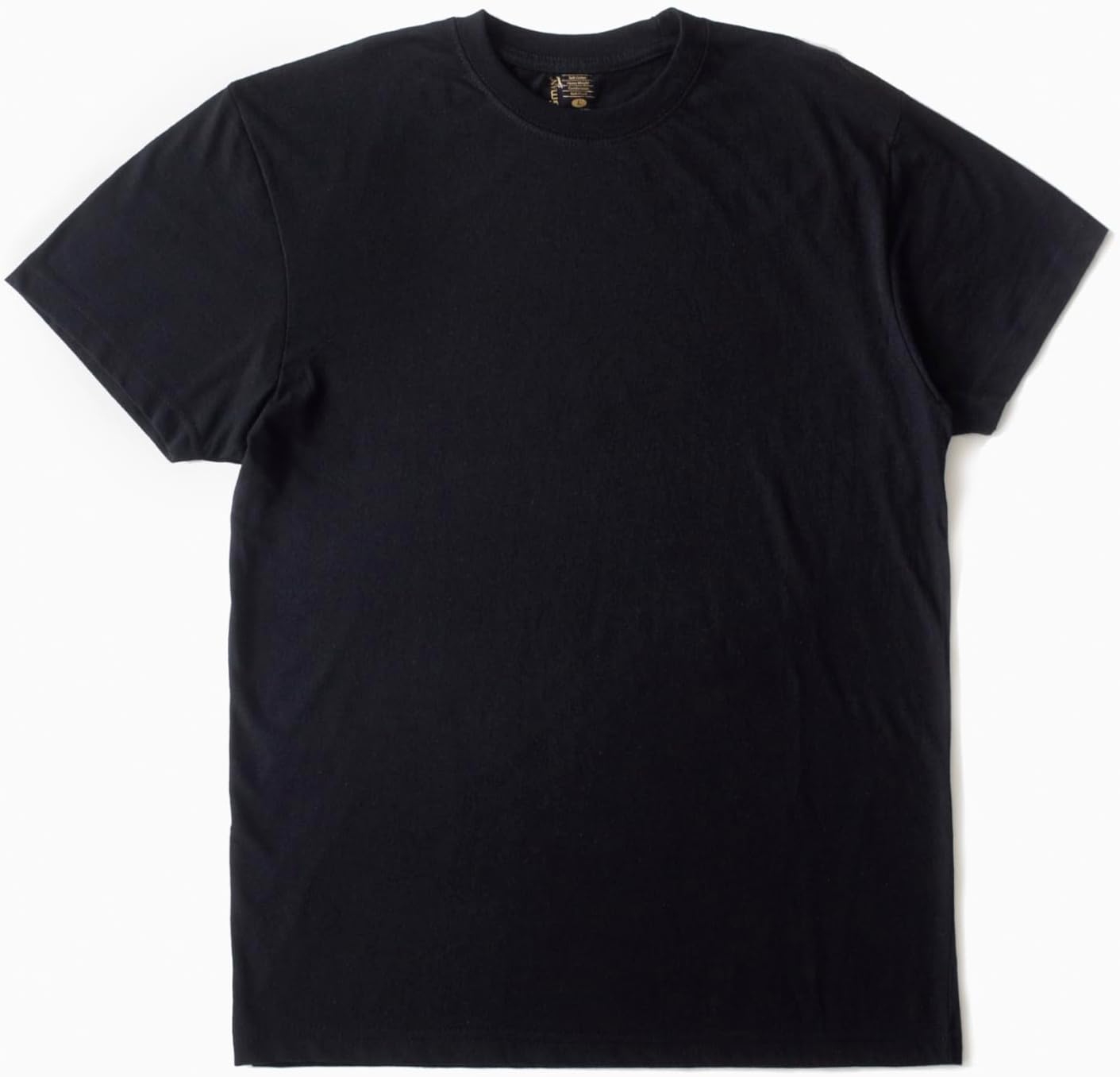 Gman T-Shirts Round Neck Short Sleeve Poly Blend 60/40 Cotton/Polyester (3-Pack)