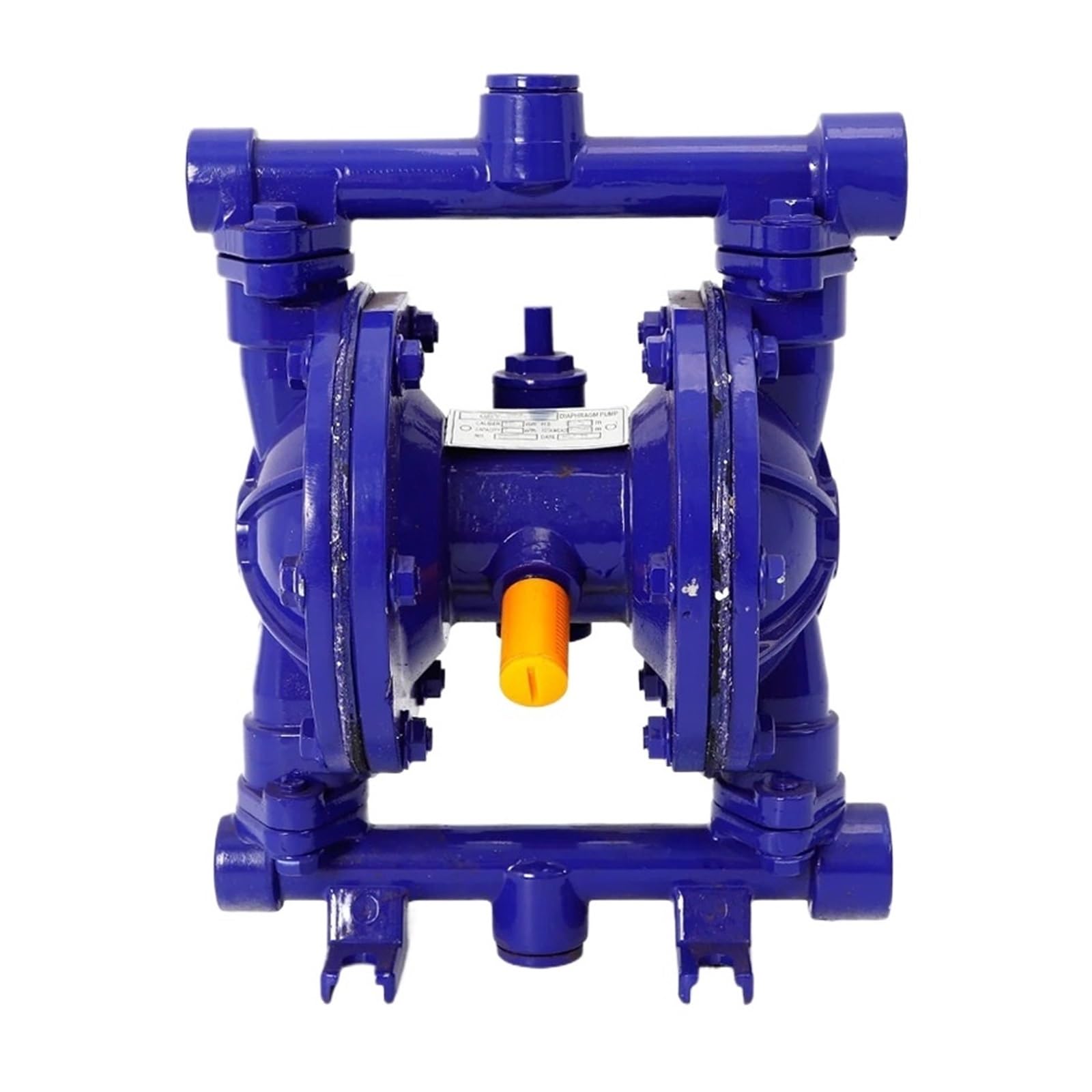 Cczrd One Color Air Operated Diaphragm Pump 1/2" Inlet Outlet Petroleum Fluids Transfer 12Gpm Smooth Operation Flow Steady Reliable