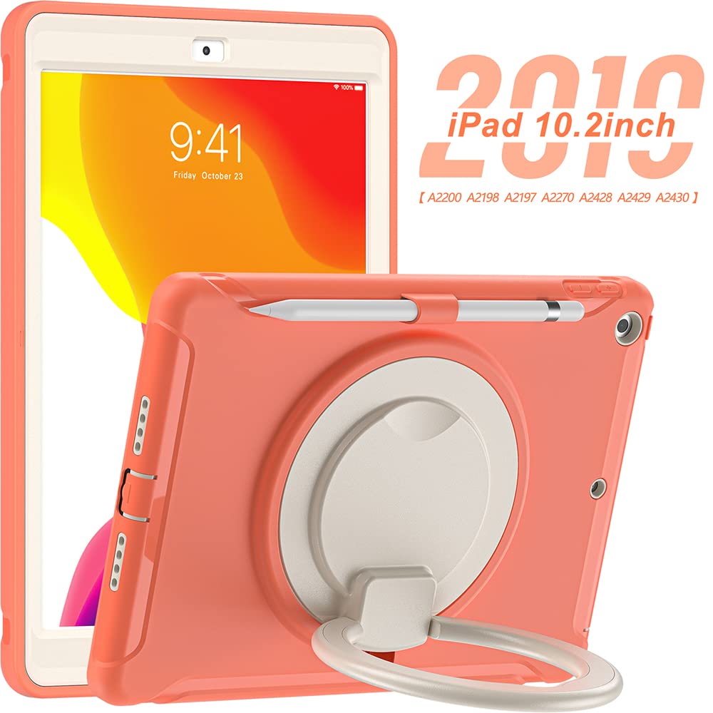 Case for iPad Pro 10.2" 2021/2020/2019 (9th/8th/7th Generation) with Pen Holder - Image 2