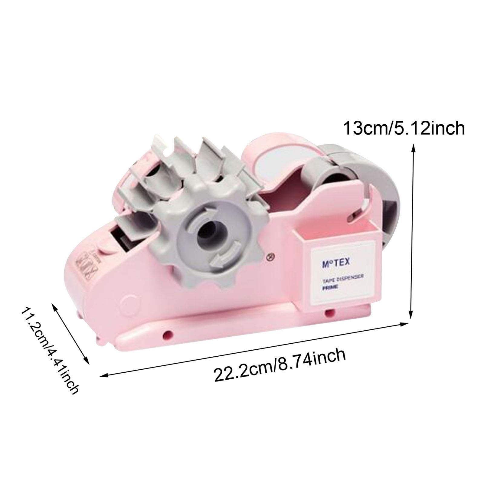 Dispenser Portatile per Nastro Termico Da Tavolo per Il Taglio Del Nastro Termico, Rosa