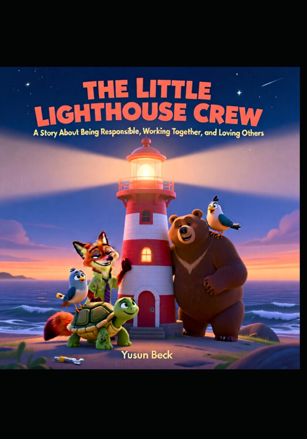 THE LITTLE LIGHTHOUSE CREW: A Story About Being Responsible, Working Together, and Loving Others