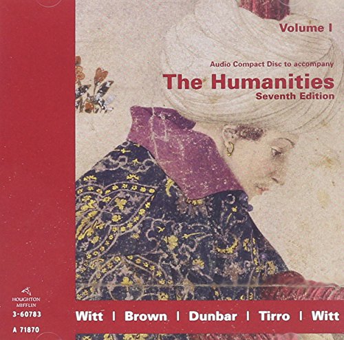 The Humanities: 1