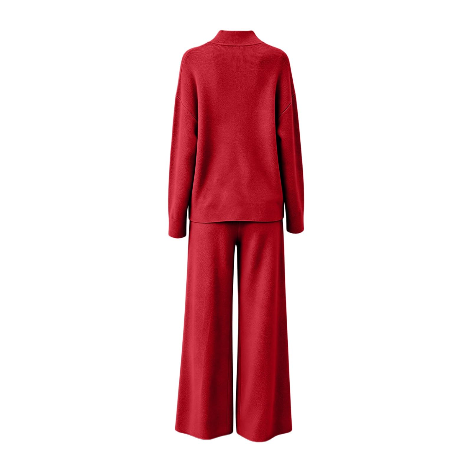 Completo Donna Elegante Autunno Tuta Casual Elegante Sportswear Leggera