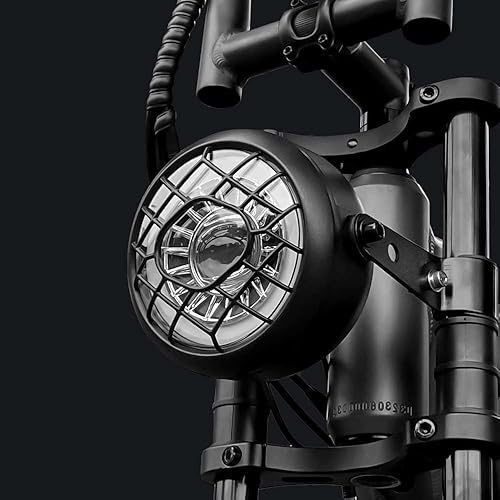 Miniatura 6 de Ebike - Luz de cabeza para faros delanteros de bicicleta para conducción nocturna, conector de 3 pines, luz LED de bicicleta de 24 V, 36 V, 48 V,