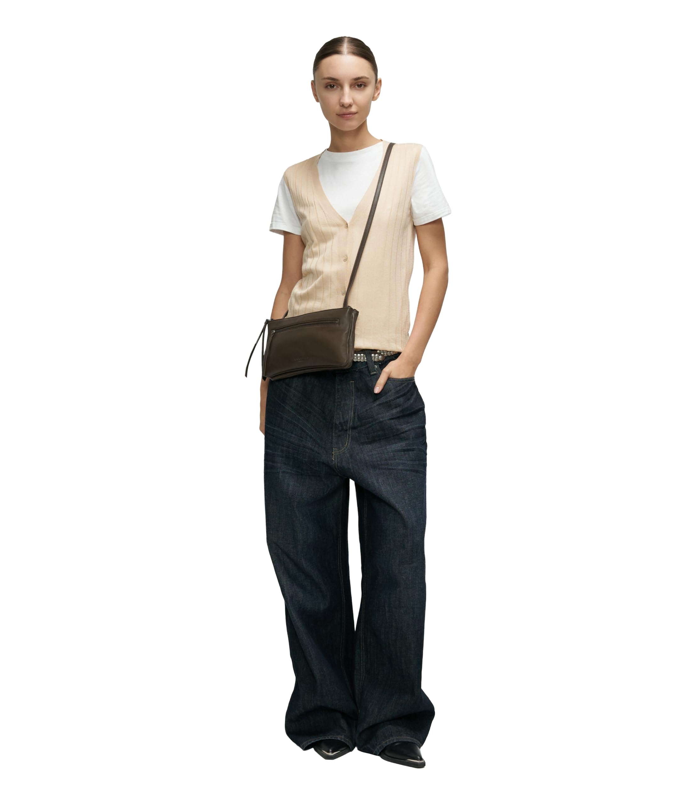 LIEBESKIND Zena Double S Small Bags Indian Sheep Crossbody
