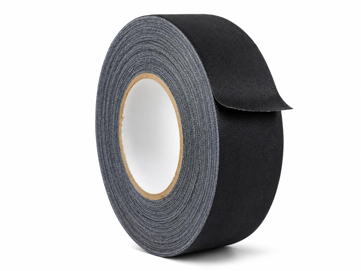 WOD Professional Grade Black Gaffer Tape - Made in USA - 2 in. x 50 yds. No Sticky Residue, Cables, Non Reflective, Hand Tearable, Photography, Filming Backdrop, Production