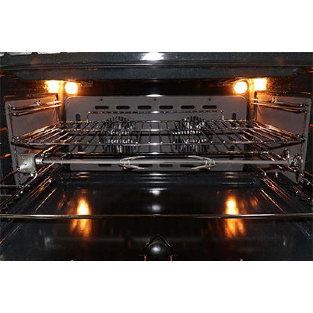 Kaiser Empire Set/Kaiser A 9315 Em Dunstabzugshaube 90 cm/Gas Elektro Standherd Kaiser HGE 93555 Em/Elektro Backofen /8 Funktionen/Selbstreinigung/Drehspieß/Kaminhaube/Wandhaube