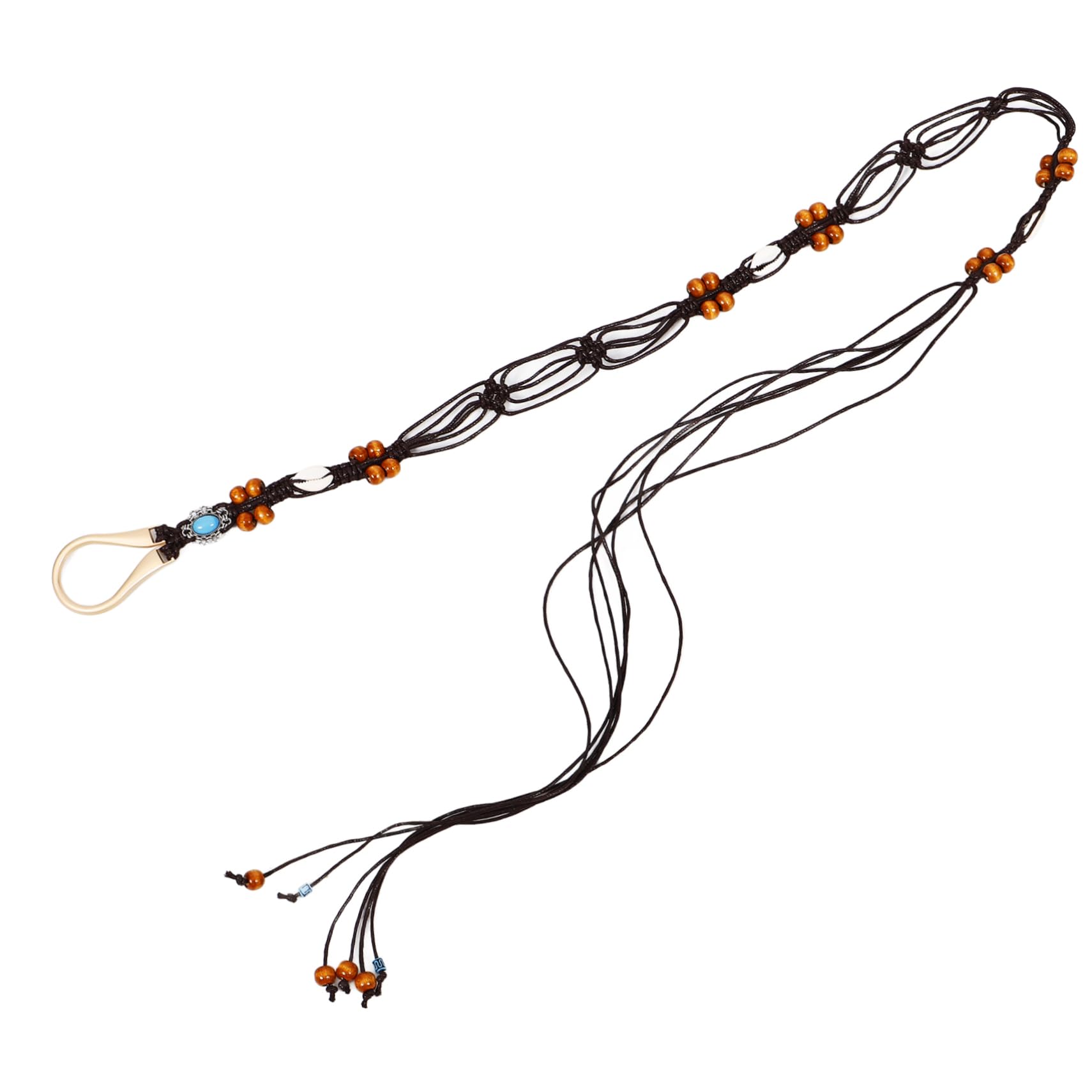 5 Piezas Cinturón Woven para Mujer Cinturón Delgado Casual de Accesorio para Ocasiones Especiales