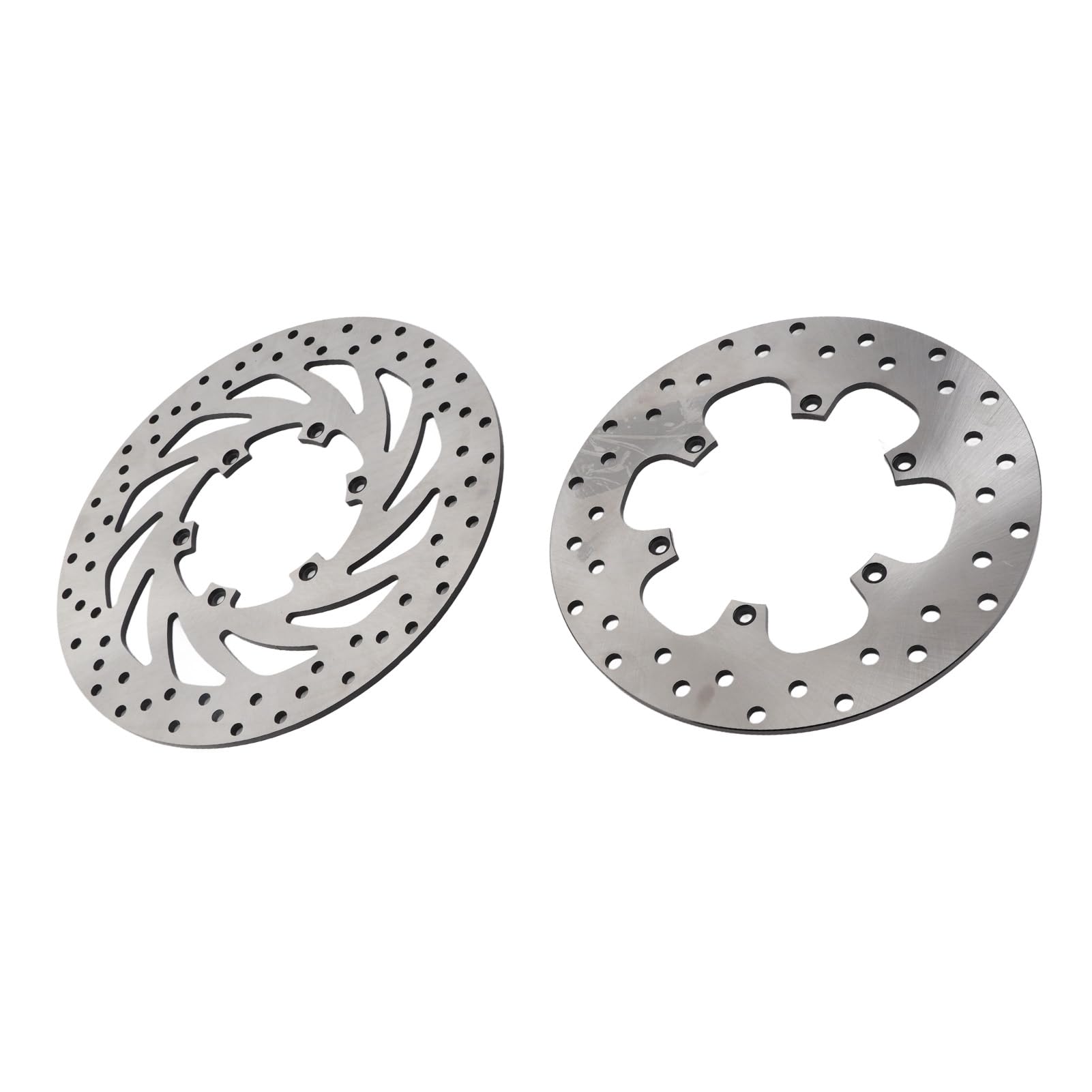 VOBOR Disco Freno per Bici da Bici, Moto Roto di Freno Freno Posteriore da 300 Mm Disco Anteriore da 240 Mm per F650GS F650ST F650 GS ST F 650GS 650ST