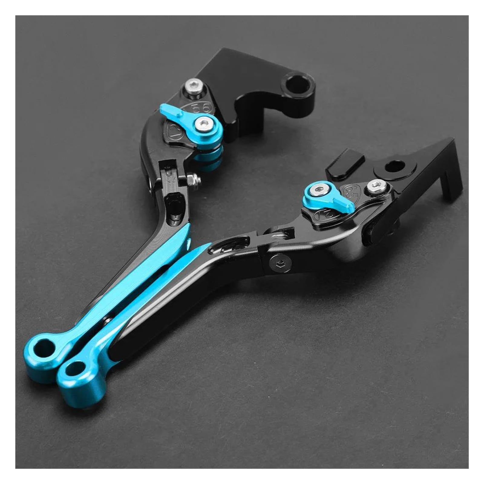 Mamxvkvzeu G Motorbike Brake Clutch Handle Levers Motorcycle Foldin Brake Clutch Lever Handle Levers Adjustable For Ninja500 Z500 Z 500 2024 2025(G)