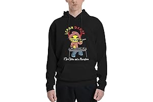 Lemon Demon Men's Hoodie: Unleash Your Inner Monster