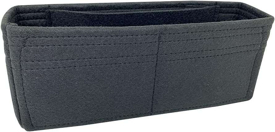 Zoomoni Premium Bag Organizer for Dior Caro Medium (Handmade/20 Color Options) [Purse Organiser, Liner, Insert, Shaper]