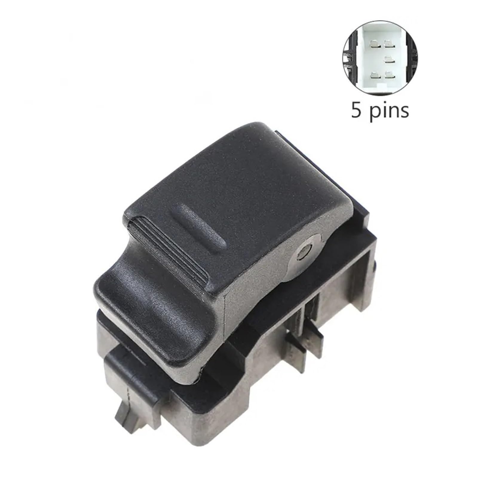 Pulsante Dell'Interruttore Console Per Toyota Per Land Per Cruiser Serie 80 1990-1998 84820-35020 Interruttore Alzacristallo Elettrico Anteriore Destro(Switch Button)
