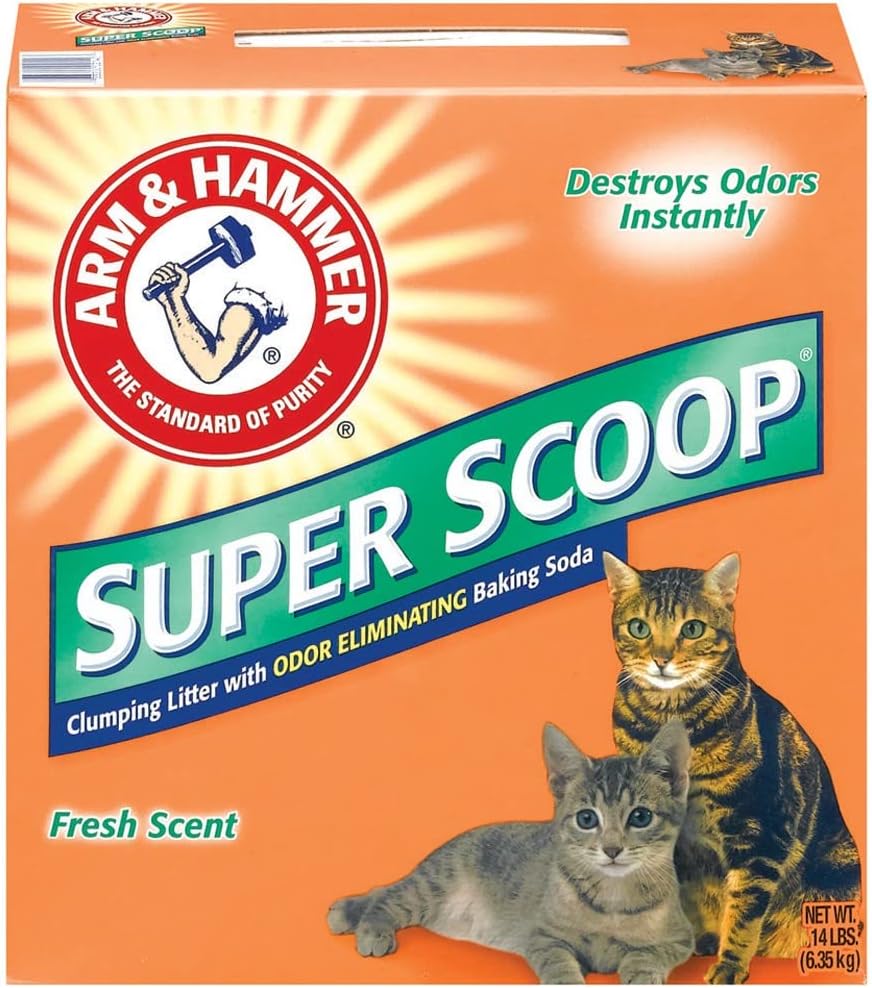 Arm & Hammer Cat Litter Scented 3 Pack Pet Supplies