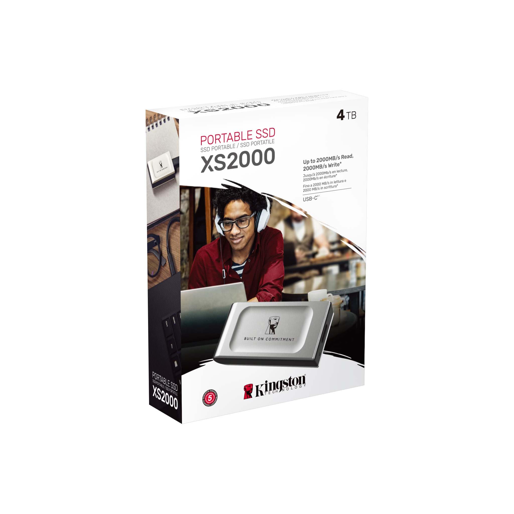 Amazon.in: Buy Kingston XS2000 4TB SSD | Pocket-Sized | USB 3.2 Amazon.in: Buy Kingston XS2000 4TB SSD | Pocket-Sized | USB 3.2