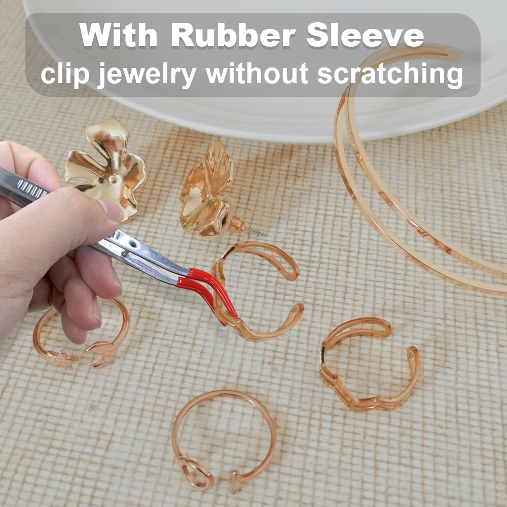 Pince à Épiler En Acier Inoxydable Yarun - Pointe Précise Pour Cheveux & Réparations